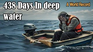 How a Man Survived 438 Days in Deep Ocean  Hindi ocean facts amazing [upl. by Allemrac]