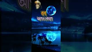 Aaj Jyotsna Raate Lyrics  Rabindra Sangeet  জ্যোৎস্না রাতে সবাই গেছে বনে  Bangla Whatsapp Status [upl. by Maud]