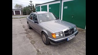 Mercedes W124 260E [upl. by Namwob527]