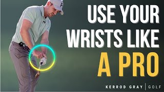 HOW THE WRISTS WORK IN THE GOLF SWING  EASY DRILL [upl. by Madanhoj]