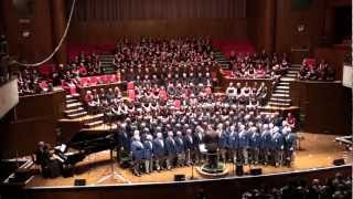 Bohemian Rhapsody Bristol Male Voice Choir Gurt Winter Concert 2012 The Colston Hall [upl. by Eikkin]