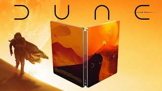 Dune 4k Blu Ray Steelbook From Amazon Italy amp My Thoughts On The 4k Transfer [upl. by Sherer434]