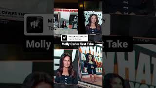 MOLLY QERIM ESPNFIRSTTAKE OCTOBER 23RD2024 [upl. by Harri]