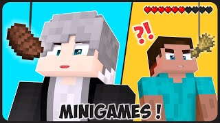 Membuat Perlombaan MINIGAMES Sendiri   Minecraft Indonesia [upl. by Abbott874]