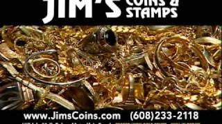 Jims Coins amp Precious Metals in Hilldale Mall Madison WI [upl. by Rem]