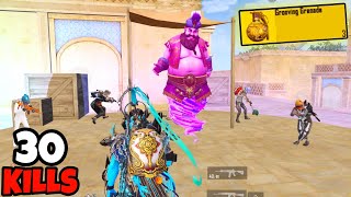 Best Use Of The quotDancing Grenadequot in BGMI • 30 KILLS • BGMI Gameplay [upl. by Flann]