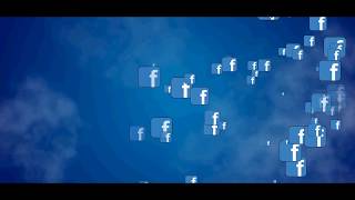 Free HD Stock Video Footage  Social Media Animation  Facebook [upl. by Rayner]