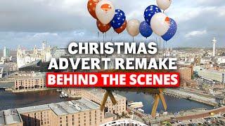 John Lewis Christmas Advert Remake  Behind the Scenes [upl. by Gnik]