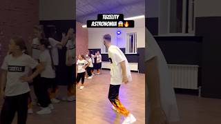 TUZELITY TEACHING SHUFFLE 😱🔥 ASTRONOMIA DANCE TREND ⭐️ [upl. by Ynnel]