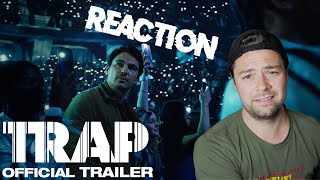 TRAP  Trailer Reaction  M Night Shyamalan  Josh Harnett [upl. by Junna]