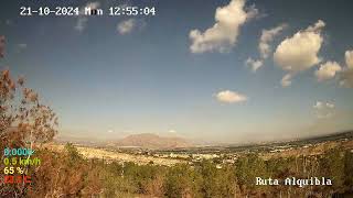 Timelapse en Bigastro Alicante 21102024 [upl. by Spiegel]