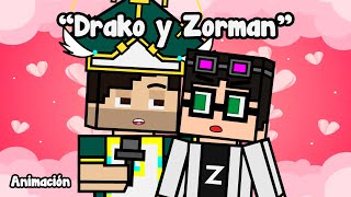 Especial San Valentin Drako y Zorman  Animación de TortillaLand 2 [upl. by Leamse72]