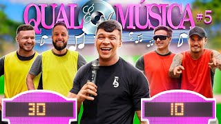 QUAL É A MÚSICA 5 🎵 ft CHRISTIAN FIGUEIREDO ENZO ROCATI amp RODRIGO CAPITA [upl. by Rozele]