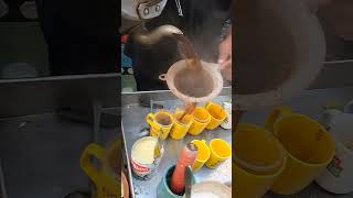 Bangali tea seller foodie food tea shorts viralvideo [upl. by Arden]