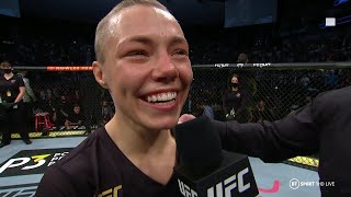 Zhang vs Namajunas 1  Best Moments [upl. by Abas]