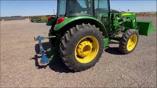 JOHN DEERE 5075E For Sale [upl. by Ilak176]