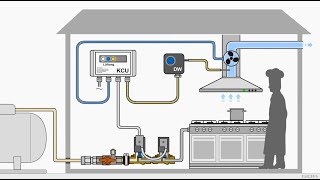 Funktion der Küchenabgassicherung LPG Typ EMS [upl. by Nyberg717]