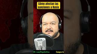 Cómo afectan las sanciones a Rusia últimahora envívo noticias [upl. by Lefty]