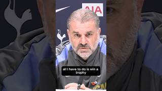 Postecoglou reacts to ten Hag sacking 👀 [upl. by Gastineau464]