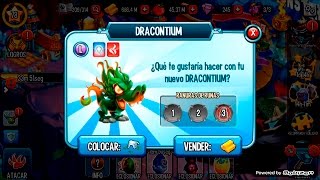 Monster Legends l Monstruos Legendarios l Monstruo Dracontium [upl. by Mariska]