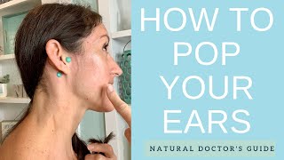 How to Unclog Your Ears with 2 EASY Ear Reflexology Points for Instant Ear Drainage [upl. by Hoffer]