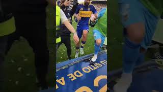 INSÓLITO CHIQUITO ROMERO FUE A G0LPE4R A UN PLATEÍSTA DE BOCA boca romero bocariver futbol [upl. by Oirasec]