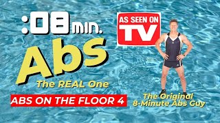 8 Minutes Abs  Abs On The Floor 4  Jaime Brenkus [upl. by Ilyk]