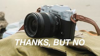 Fujifilm XT50 Mixed Feelings and Honest Opinions [upl. by Caravette565]