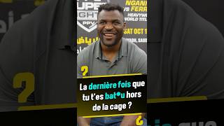 Francis Ngannou répond à TOUT 😳 [upl. by Elehcin613]