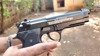 Pietro Beretta M92A1 Full Auto [upl. by Elly]