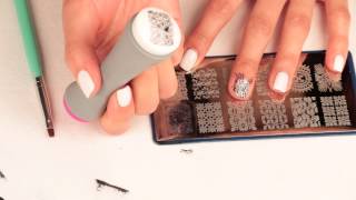 Master the Art of Nail Stamping  Stamping 101 Tutorial [upl. by Harve31]