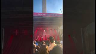 Trafalgar Square Diwali Festival 🎉🪔 [upl. by Misaq]