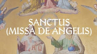 Sanctus  Catholic Latin Hymn [upl. by Walford435]