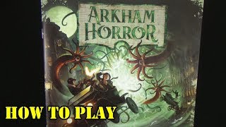 Arkham Horror 3rd Edition Tutorial [upl. by Yderf]