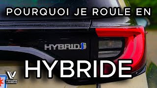 Pourquoi jaime les TOYOTA HYBRIDES  Au Volant de la Toyota Yaris [upl. by Nnylakcaj959]