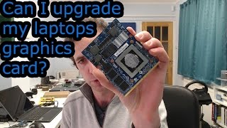 Can I upgrade my laptops graphics card [upl. by Absalom]