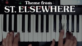 Theme from ‘StElsewhere’ synth cover [upl. by Hamachi]