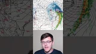 Two HUGE Snow Storms Are Coming snow fyp snowstorm winter weather [upl. by Upton107]