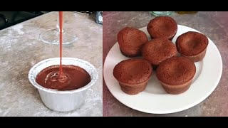 Брауни  нежный и тающий во рту Easy brownie The recipe in Eng in the description below the video [upl. by Deehan958]