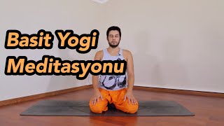 Basit Yogi Meditasyonu [upl. by Martina]