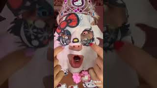 ⁉️ARE U GUYS READY FOR THE REAL ME⁉️👹🤫 thisisme beautyfilter trickortreats hellokitty kawaii g [upl. by Joela]