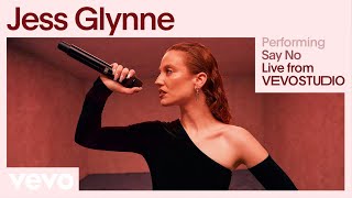 Jess Glynne  Say No Live Performance  Vevo [upl. by Monika169]