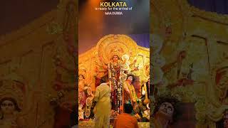 Dekho aloy alo akash Arijit Singh  Maa durga coming Status maadurga kolkata kolktadurgapuja [upl. by Atnad498]