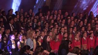 Educate Awards 2016  Super Choir Performance [upl. by Lacym254]