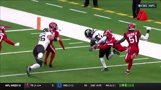 DErnest Johnson 42Yard reception leads to Touchdown by TLaw [upl. by Ikir]