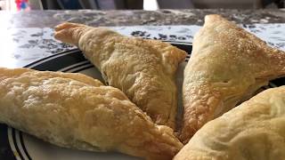 How to make Samosa  Baked Samosa Recipe  Indore bana hua Samosa [upl. by Eedia]