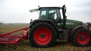 FENDT 818  Agri Farm cultivator EUROCULT II [upl. by Abih]