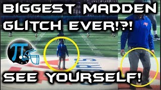 BIGGEST MADDEN GLITCH EVER Coach Returning Kickoffs  More [upl. by Attelrahc]