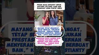 Pesan Maia Estianty untuk Mayang yang Kini Dianggap Lebih Positif Vibes fujian maiaestianty artis [upl. by Savannah]