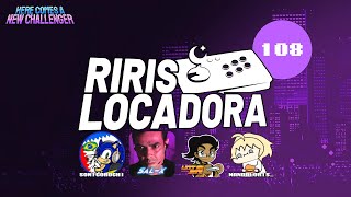 RIRIS LOCADORA nº 108 SonicOrochi  LetsGoJota  LIFEFORCEX e ArquivosDoMandaloris [upl. by Sierra]